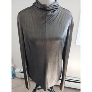 Byron Lars Beauty Mark size Medium metallic top